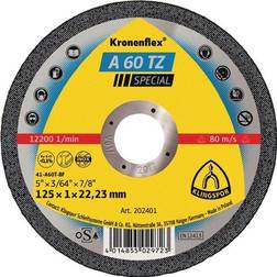 Klingspor KLINGSPOR METAL CUTTING SHIELD 115mm x 1.0mm. [Levering: 4-5 dage]